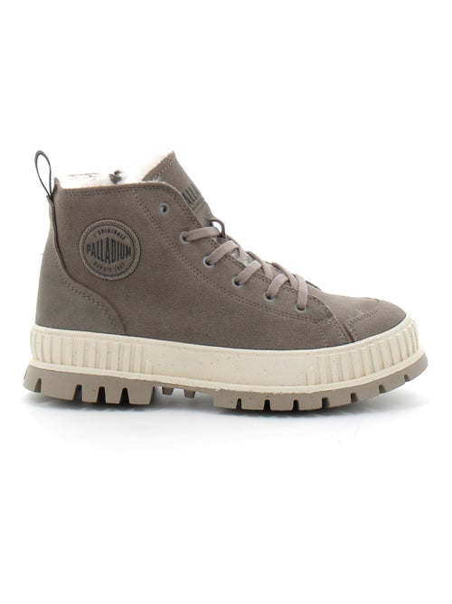 Boots en Cuir Palladium - Kiabi