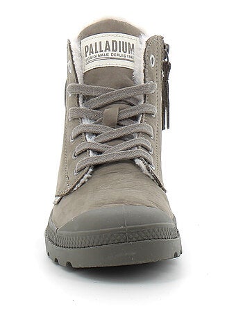 Boots en Cuir Palladium