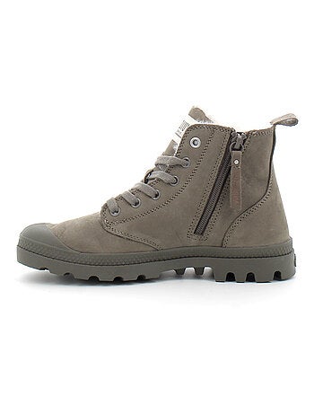 Boots en Cuir Palladium