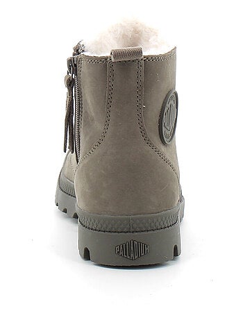 Boots en Cuir Palladium