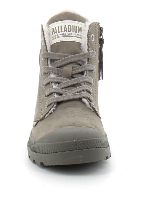 Boots en Cuir Palladium - Kiabi