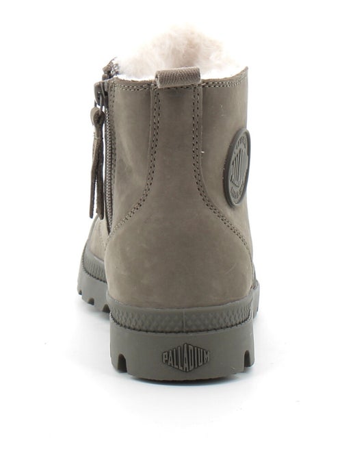 Boots en Cuir Palladium - Kiabi