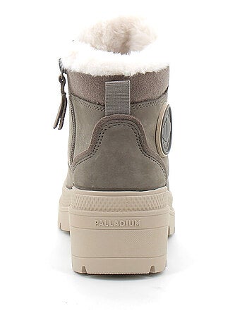 Boots en Cuir Palladium