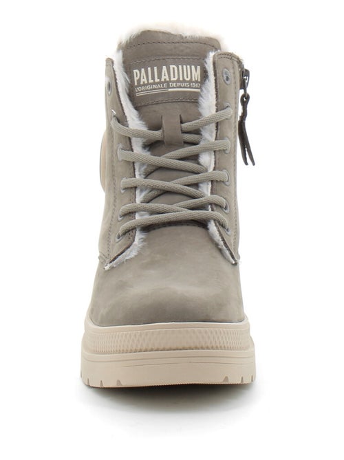 Boots en Cuir Palladium - Kiabi