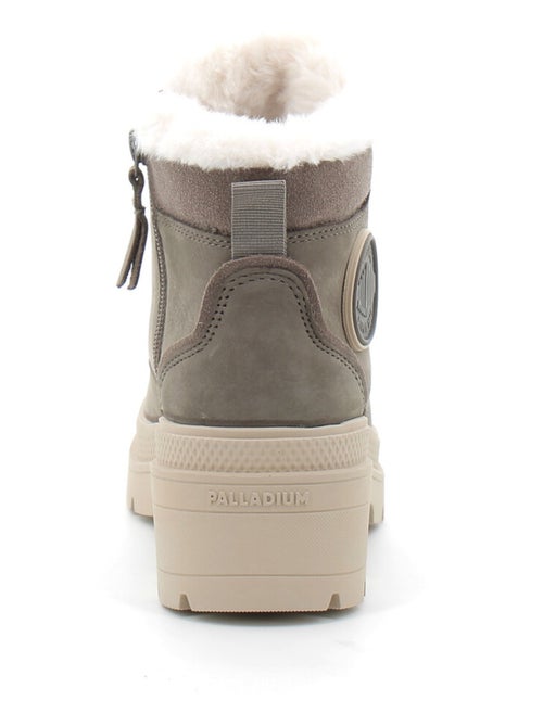Boots en Cuir Palladium - Kiabi