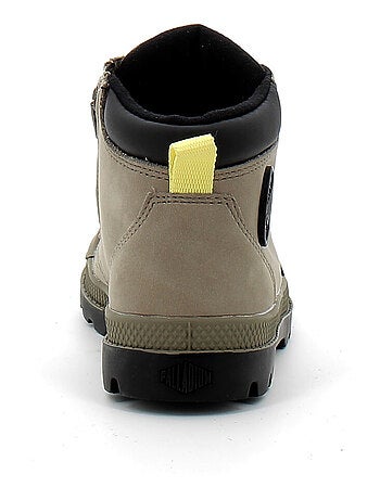 Boots en Cuir Palladium