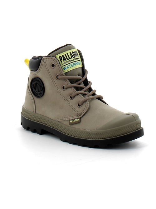 Boots en Cuir Palladium - Kiabi Boots en Cuir Palladium - Kiabi