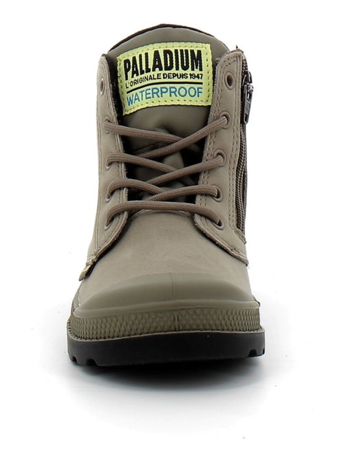 Boots en Cuir Palladium - Kiabi Boots en Cuir Palladium - Kiabi