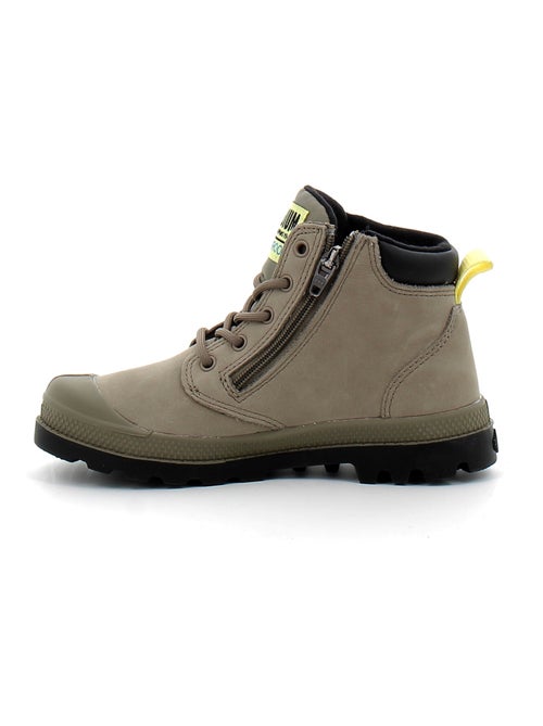 Boots en Cuir Palladium - Kiabi Boots en Cuir Palladium - Kiabi