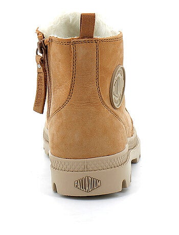 Boots en Cuir Palladium