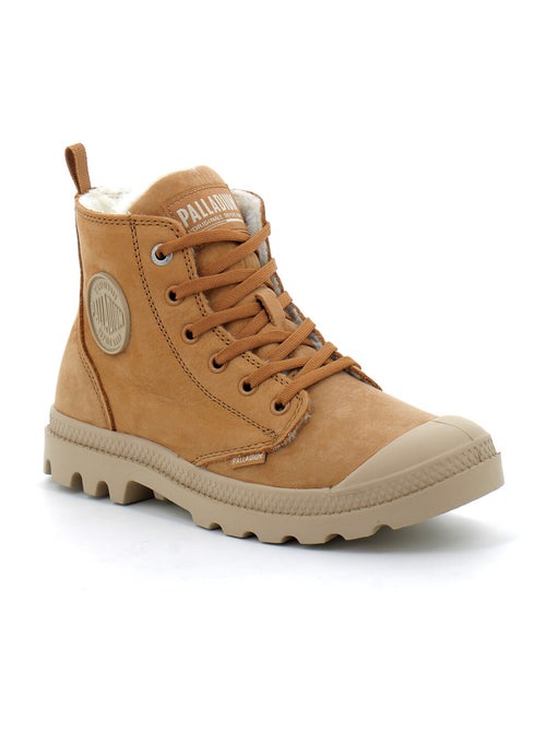 Boots en Cuir Palladium - Kiabi