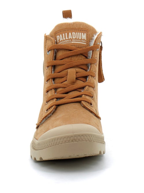 Boots en Cuir Palladium - Kiabi