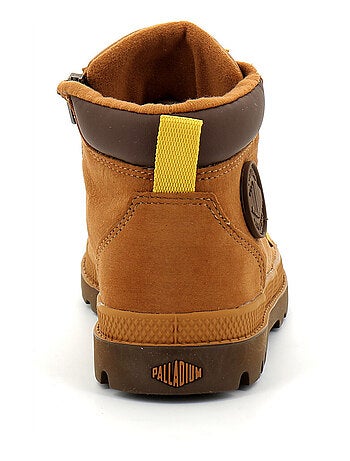 Boots en Cuir Palladium