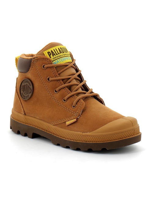 Boots en Cuir Palladium - Kiabi