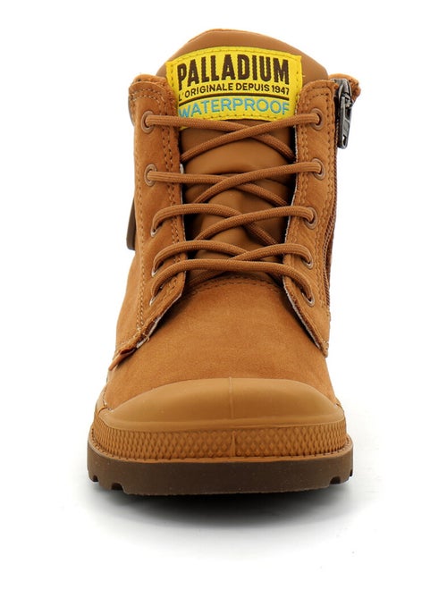 Boots en Cuir Palladium - Kiabi