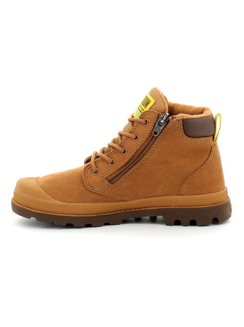 Boots en Cuir Palladium - Kiabi