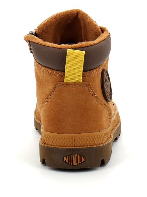 Boots en Cuir Palladium - Kiabi