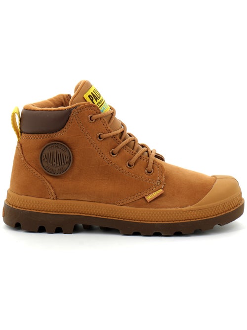 Boots en Cuir Palladium - Kiabi