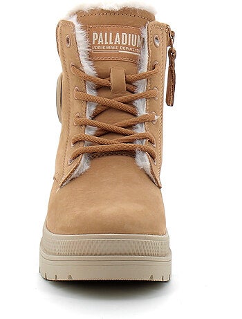 Boots en Cuir Palladium