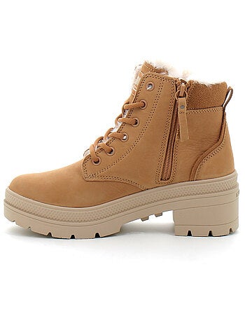 Boots en Cuir Palladium