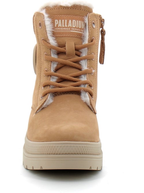 Boots en Cuir Palladium - Kiabi