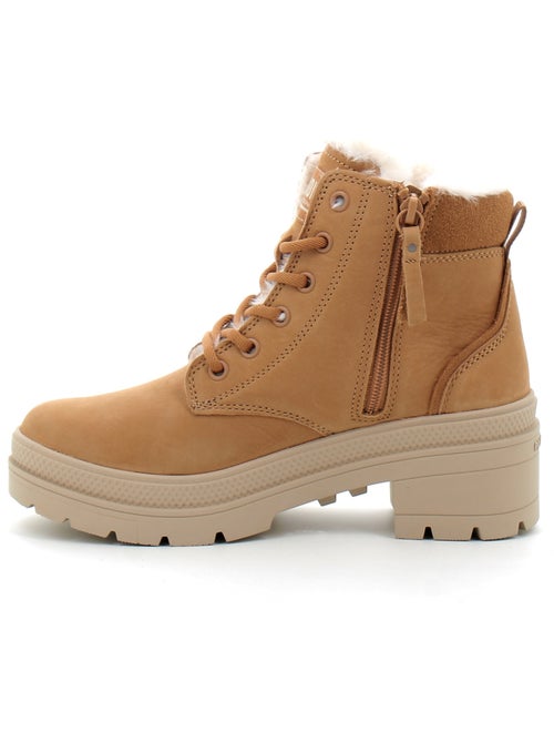 Boots en Cuir Palladium - Kiabi