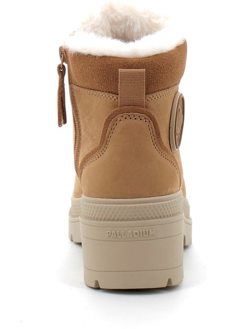 Boots en Cuir Palladium - Kiabi