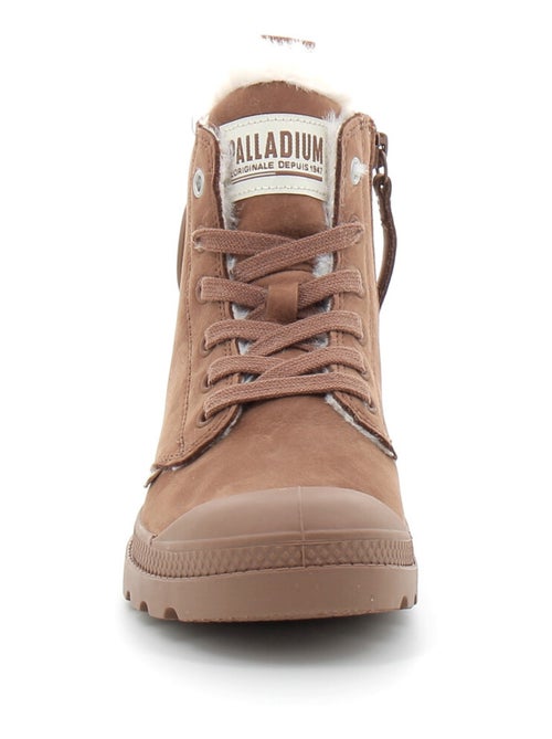 Boots en Cuir Palladium - Kiabi
