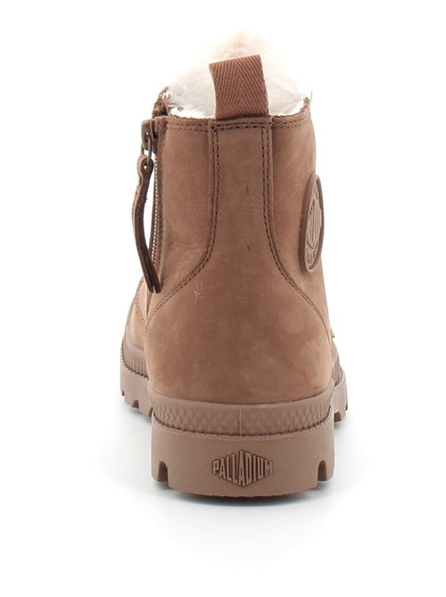 Boots en Cuir Palladium - Kiabi
