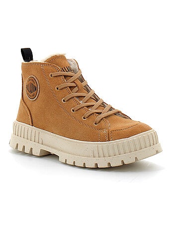 Boots en Cuir Palladium