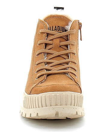 Boots en Cuir Palladium