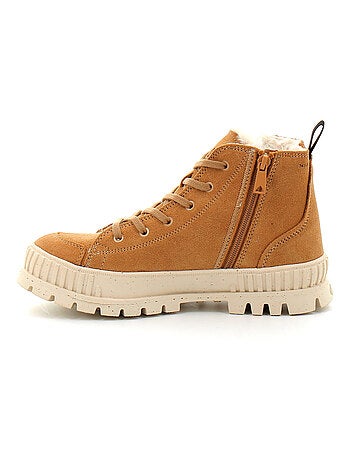 Boots en Cuir Palladium