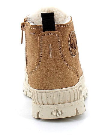 Boots en Cuir Palladium