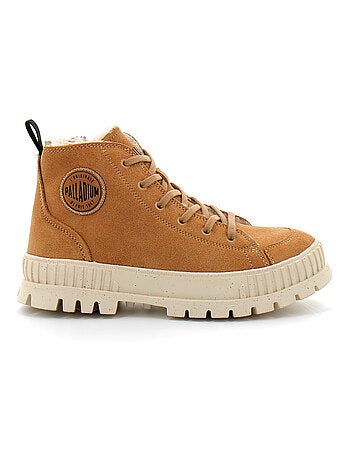 Boots en Cuir Palladium