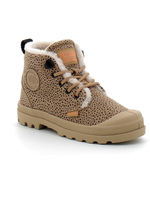 Boots en Cuir Palladium - Kiabi