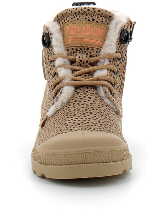 Boots en Cuir Palladium - Kiabi