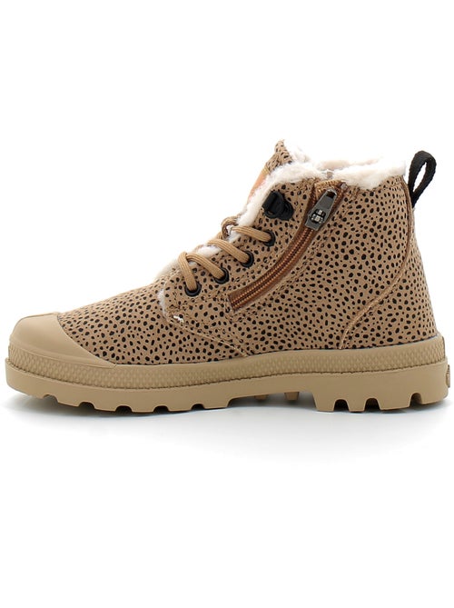 Boots en Cuir Palladium - Kiabi