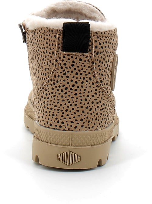 Boots en Cuir Palladium - Kiabi