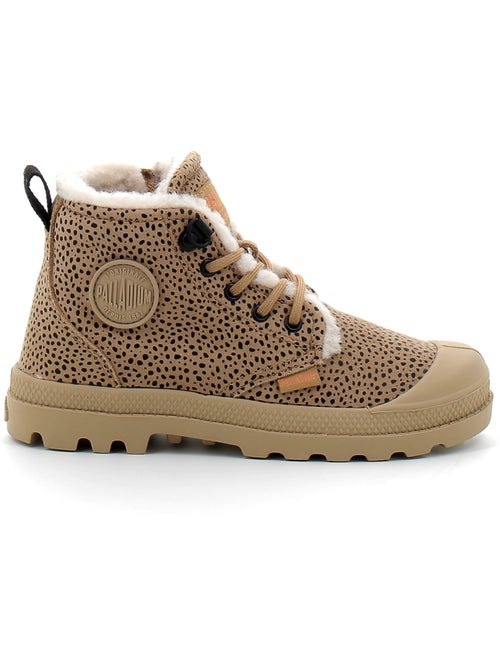 Boots en Cuir Palladium - Kiabi