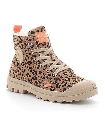 Boots en Cuir Palladium