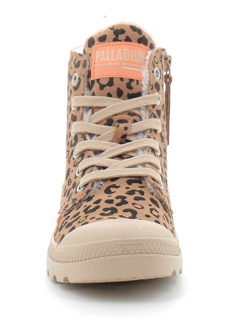 Boots en Cuir Palladium - Kiabi