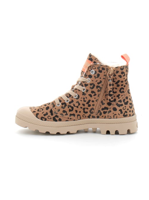Boots en Cuir Palladium - Kiabi