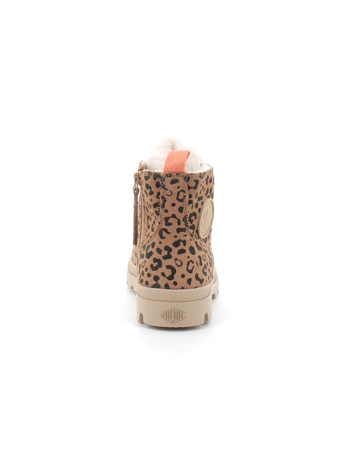 Boots en Cuir Palladium - Kiabi