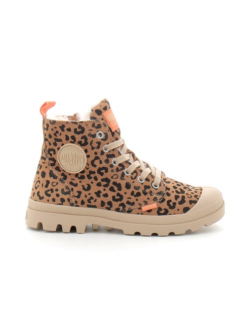 Boots en Cuir Palladium - Kiabi