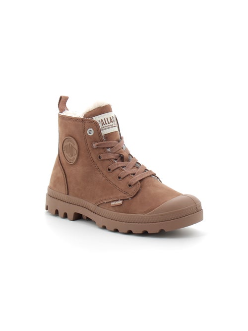 Boots en Cuir Palladium - Kiabi