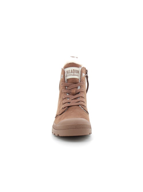 Boots en Cuir Palladium - Kiabi
