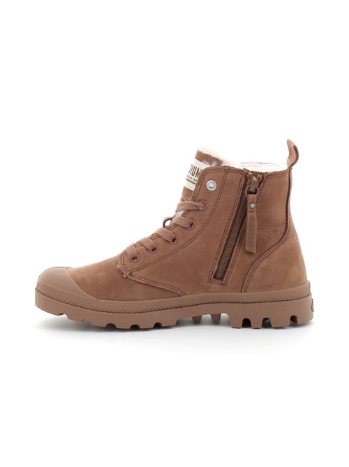 Boots en Cuir Palladium - Kiabi