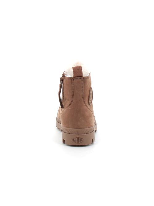 Boots en Cuir Palladium - Kiabi