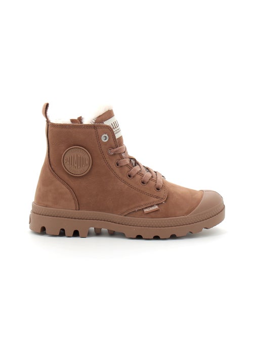 Boots en Cuir Palladium - Kiabi