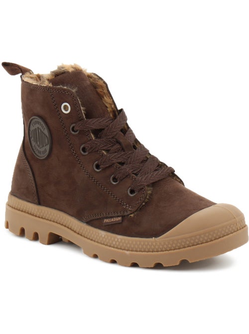 Boots en cuir palladium - Kiabi Boots en cuir palladium - Kiabi